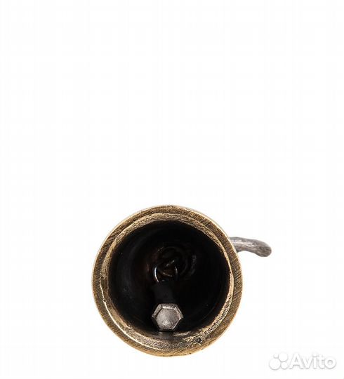 Фигурка Колокольчик-Виноград (латунь, янтарь) A2104205