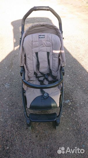 Прогулочная коляска peg perego book
