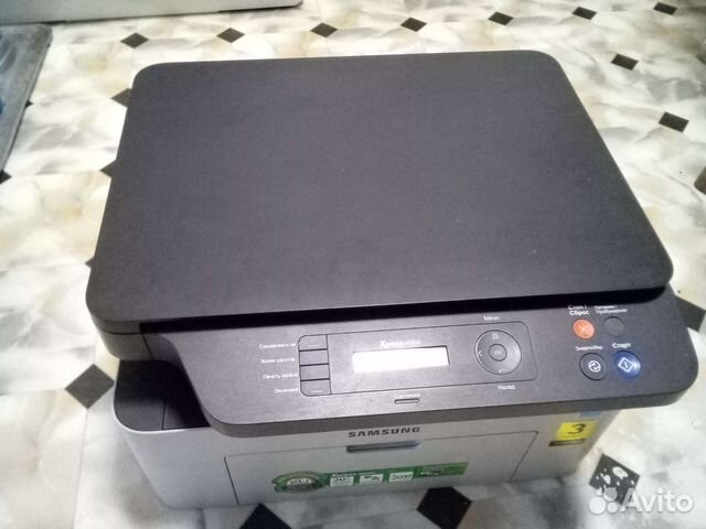 Мфу лазерный Samsung SL-M2070W