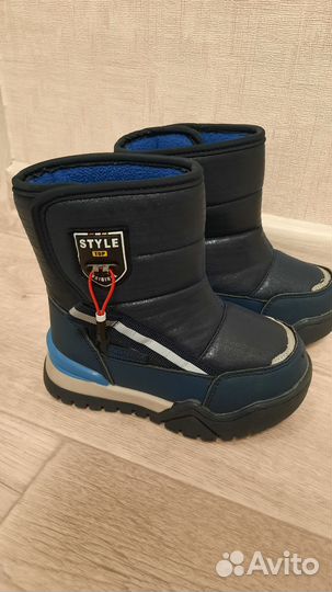Сапоги дутики детские 24 р