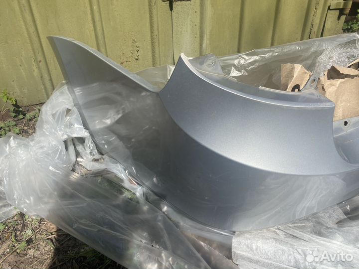 Задний бампер ваз granta