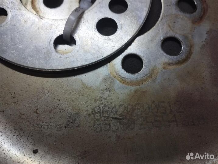 Маховик, Mercedes E W212 2011