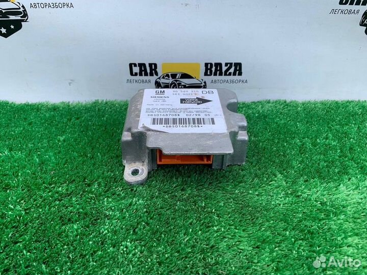 Блок управления airbag Opel Vectra