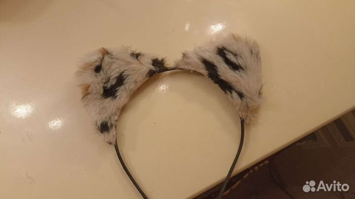 Ободок с ушками рыси