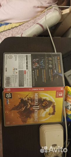 Mortal kombat 11 nintendo switch