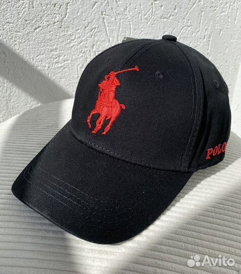 Бейсболка polo ralph lauren