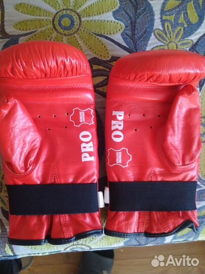 Перчатки снарядные Green Hill,натуральная кожа