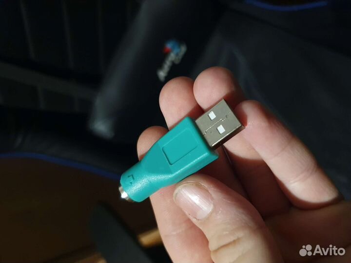 Переходник PS2 - USB для клавиатуры или мышки