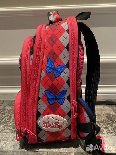 Школьный рюкзак Delune для девочки