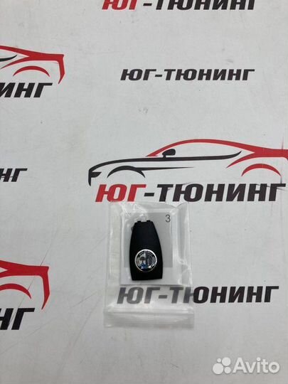 Крышка на ключ Mercedes Affalterbach цвет