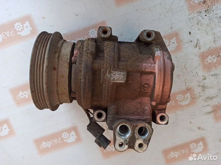 Компрессор кондиционера Hyundai Elantra XD G4ED