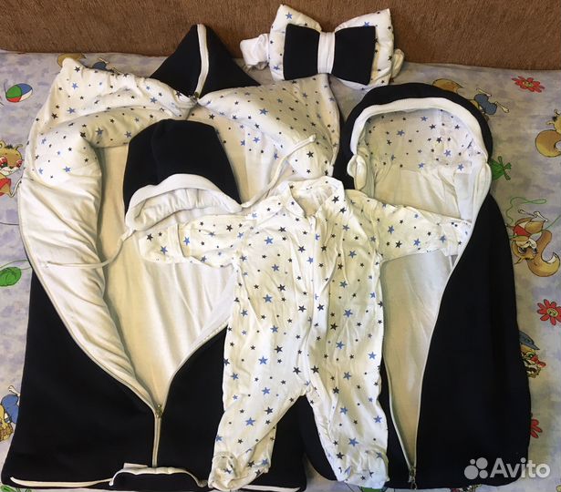 Конверт на выписку