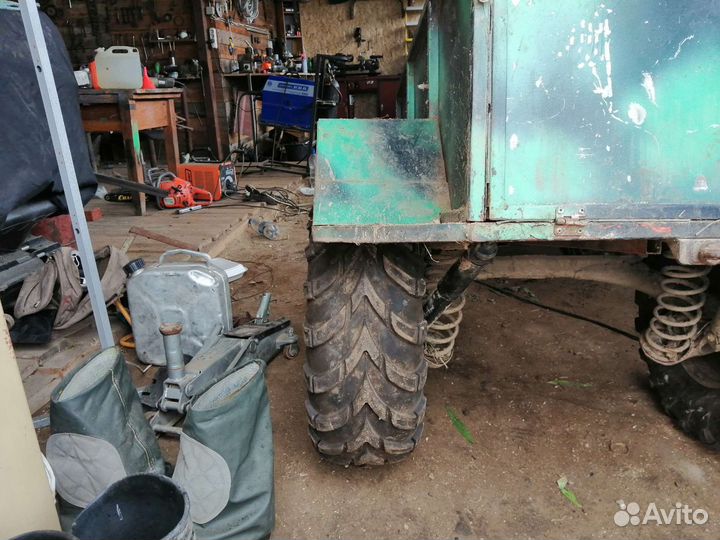 Прицеп к квадроциклу