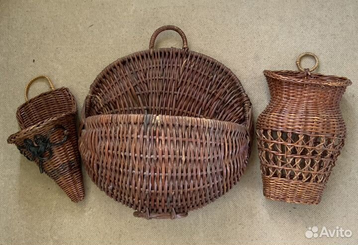 Плетеные емкости