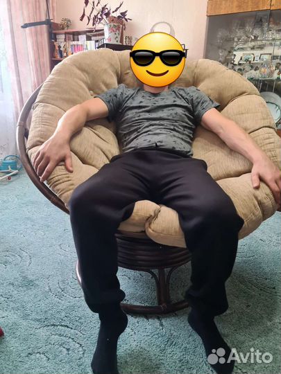 Кресло папасан