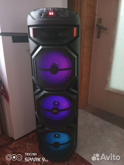 Блютуз колонка большая новая