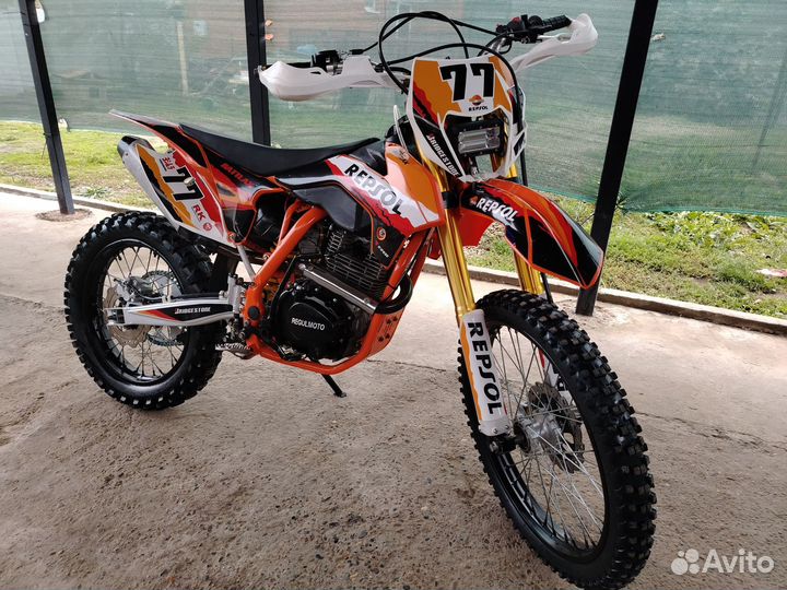 Эндуро Мотоцикл