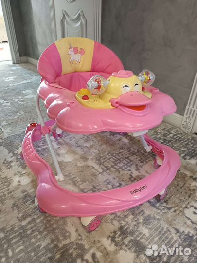 Ходунки детские новые