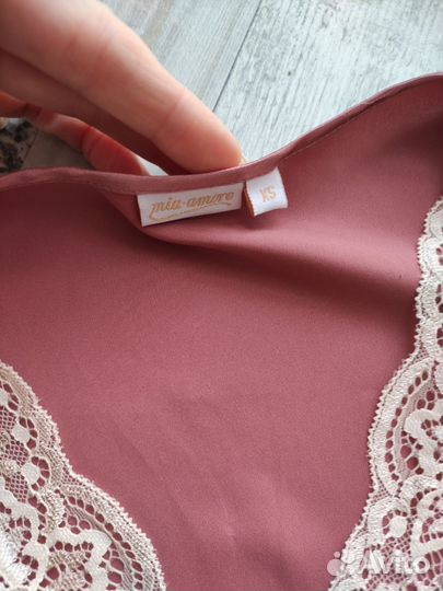 Халат шёлк Mia-Amore XS