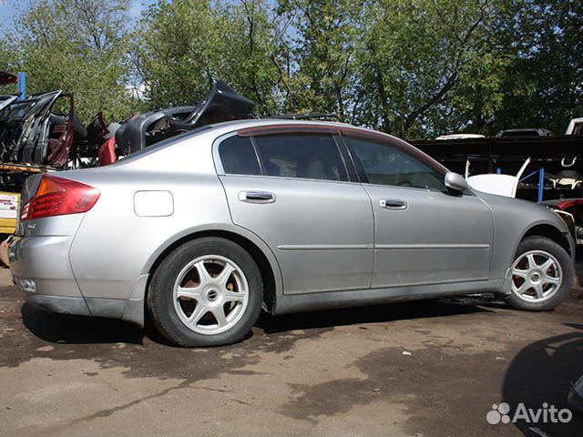 Разбор Nissan Skyline, 2001, 2.5, АКПП