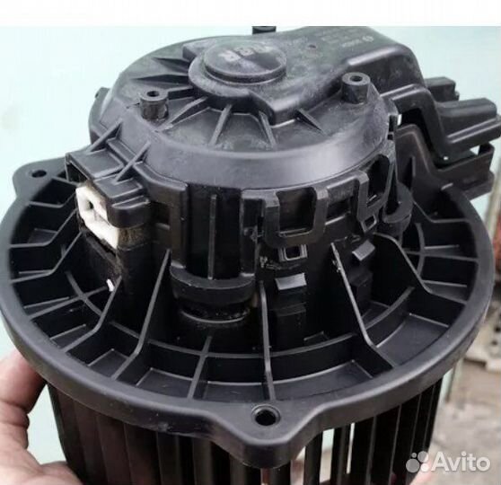 Вентилятор печки киа рио 3/хендай солярис 1