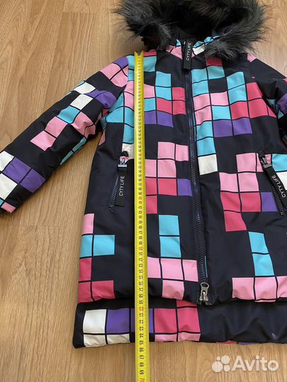 Пальто для девочки Crockid