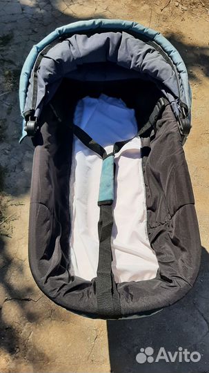 Коляска 3 в 1, автокресло