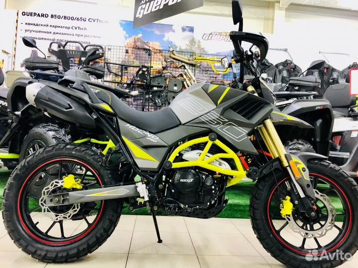 Мотоцикл турэндуро Rockot Hound 250