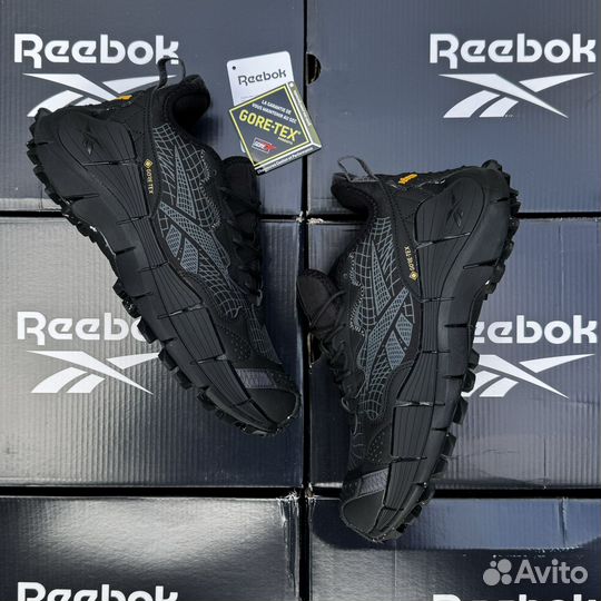 Reebok zig kinetica 2 edge gore tex зимние