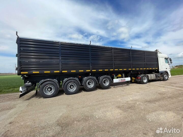 Полуприцеп зерновоз самосвальный