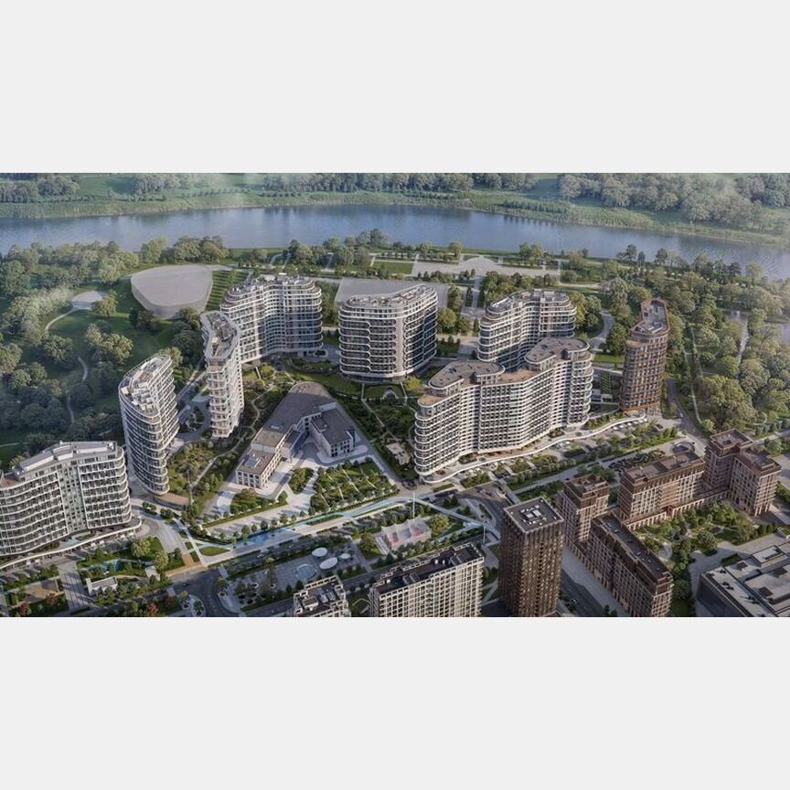 2-к. квартира, 87,1 м², 16/19 эт.