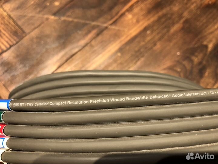 Monster Cable 206 HT THX 12 RCA и THX 100 оптика