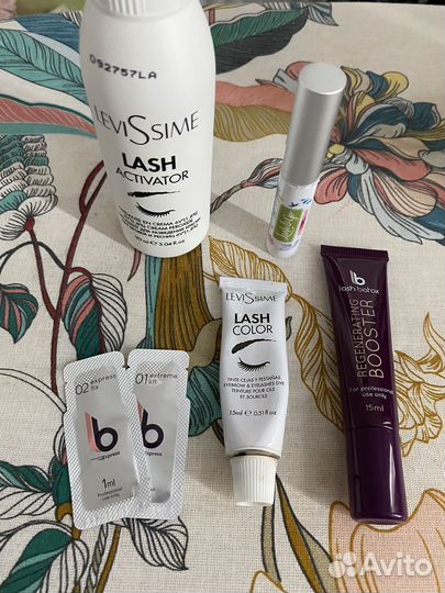 Для ламинирования ресниц