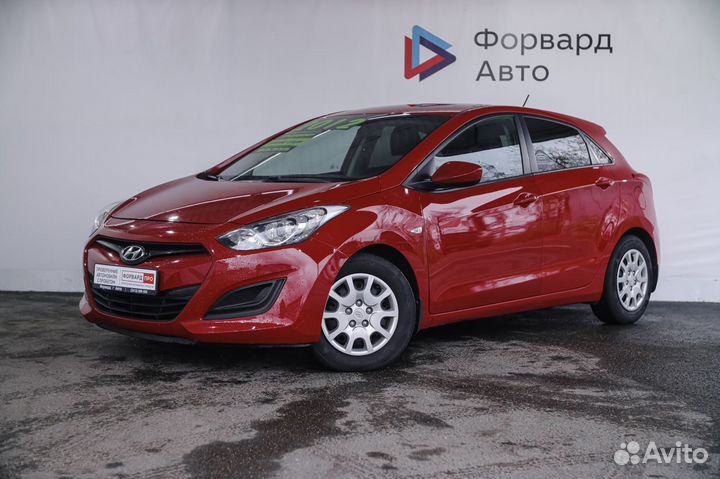 Hyundai i30 1.6 МТ, 2012, 107 729 км