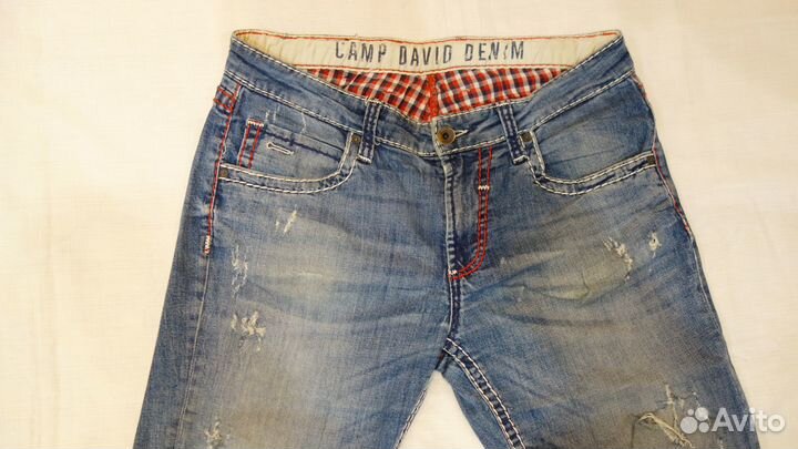 Джинсы Camp David, Германия, 48 (W33/L32)