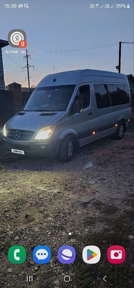 Mercedes-Benz Sprinter: фото из отзыва