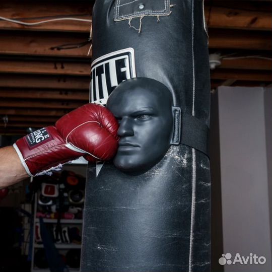 Heavy bag striking mask лицо Герман цель на грушу