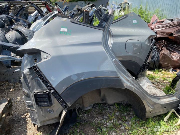 Четверть задняя правая Хендай Туксон 3 TL