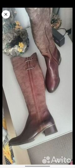 Ботфорты зимние 40