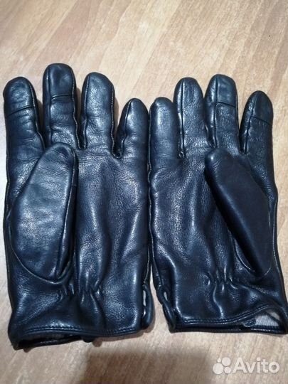 Warmen перчатки кожа, кашемир