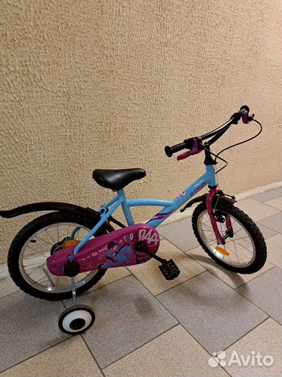 Детский велосипед btwin 16