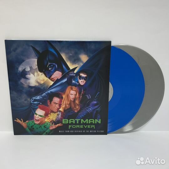 OST - Batman Forever 2LP (coloured vinyl)