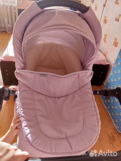 Коляска 2 в 1 бу