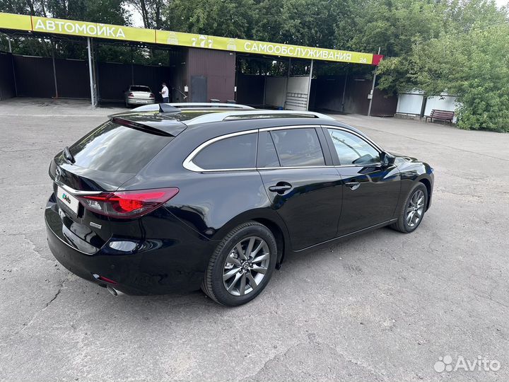 Mazda 6, 2018