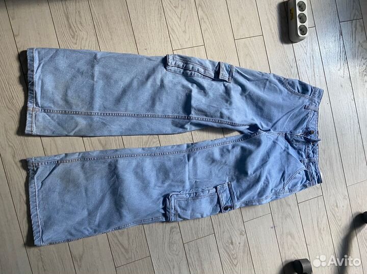 Джинсы широкие y2k