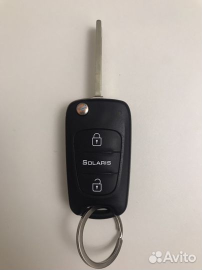 Ключ на Solaris