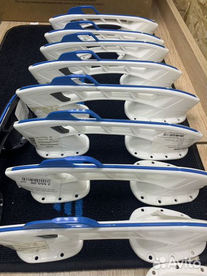 Стаканы для хоккейных коньков Bauer Edge курок