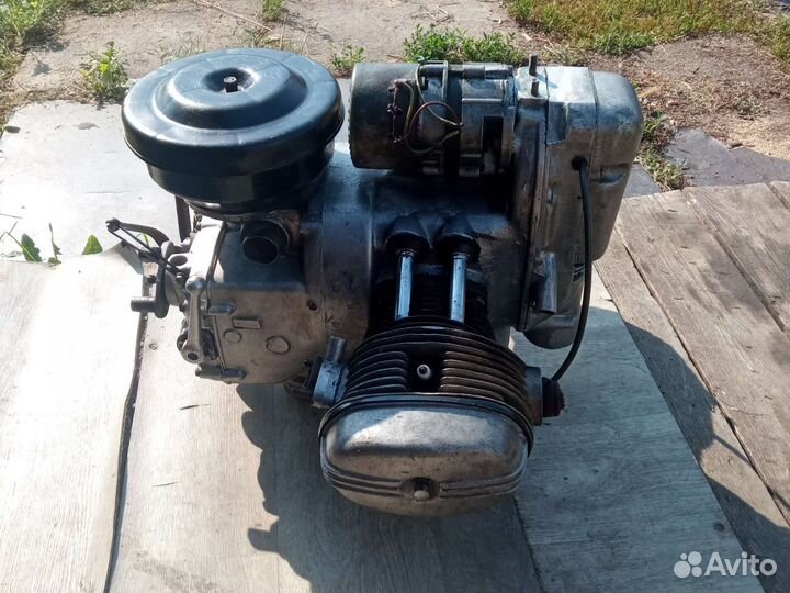 Продам двигатель мотоцикл Урал м67-36