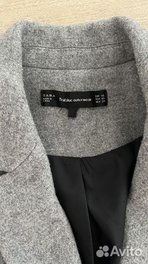 Пальто zara