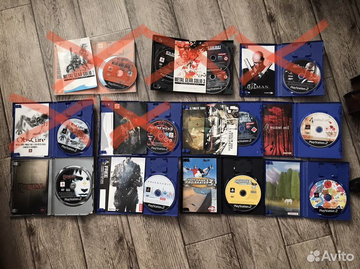 Лицензионные игры для PlayStation 2